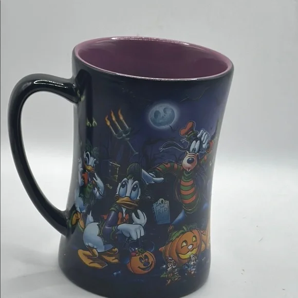 Disney Enchanted Mug Black and Purple - Picture 4 of 6